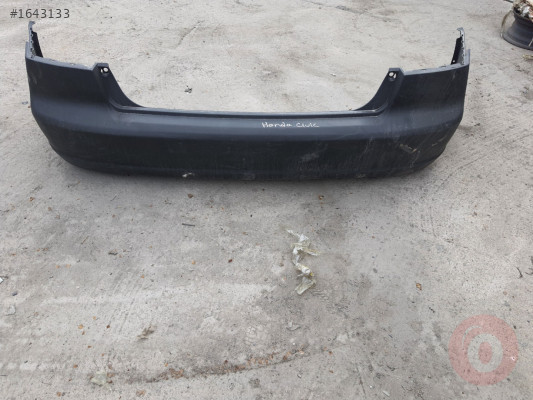 HONDA CİVİC ARKA TAMPON (07-12)  SIFIR ÜRÜN