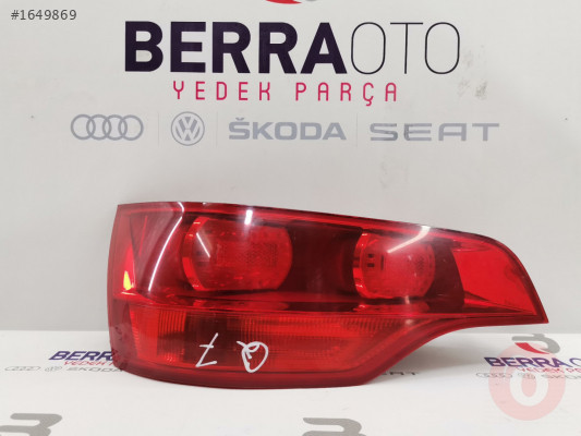AUDI Q7 SOL DIŞ STOP