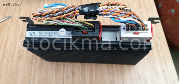 citroen c5 çıkma anfi