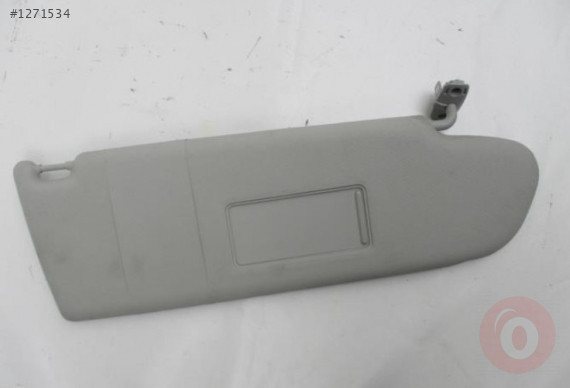 TRANSPORTER T5 T6 04-15 SAĞ GÜNEŞLİK GRİ 7H2857552B 2F4
