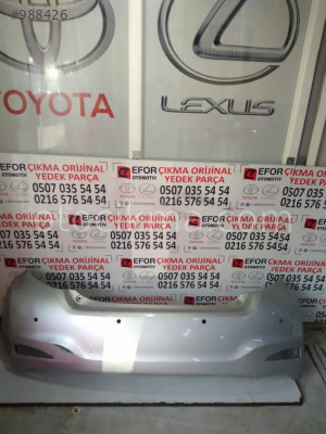 TOYOTA YARİS 2012-2014 ARKA TAMPON