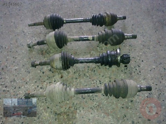 OPEL CORSA D aks mili