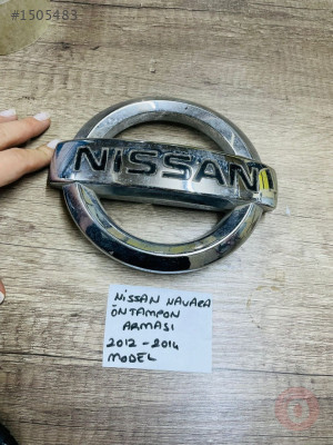 NİSSAN NAVARA ÖN TAMPON ARMASI 2012-2014 MODEL ORJİNAL ÇIKMA