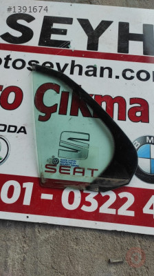 vw jetta sol arka kapı Kelebek camı (cam)