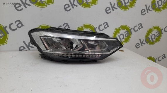 VOLKSWAGEN TOURAN 2016 2022 SAĞ FAR (BEYİNLİ)DOLU 5TB941774B