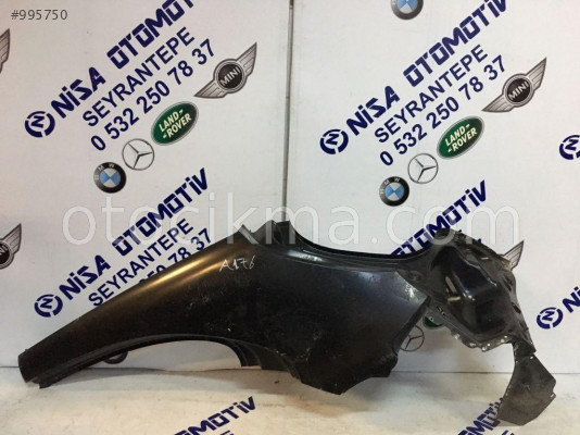 MERCEDES A SERİSİ W176 KASA SOL ARKA ÇAMURLUK A1766370144 B