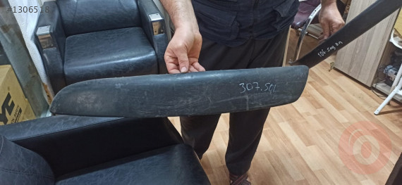 307 SOL ÖN TAMPON KAPLAMASI PEUGEOT ORJİNAL ÇIKMA PARÇA