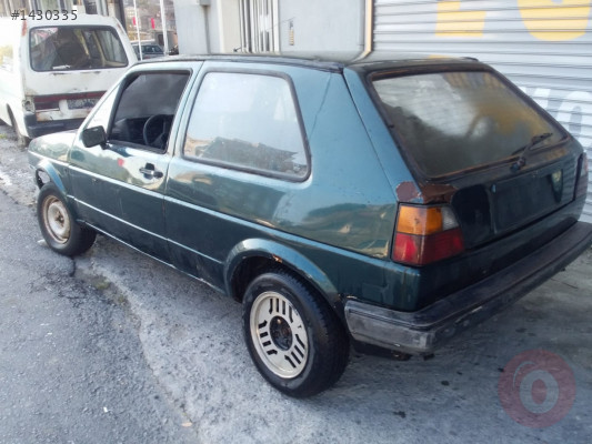 Golf MK 2 kontrol paneli çıkma parça Mısırcıoğlu oto