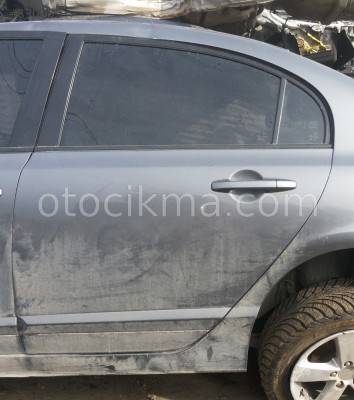 2011 HONDA CİVİC KOMPLE ORİJİNAL SOL ARKA KAPI.