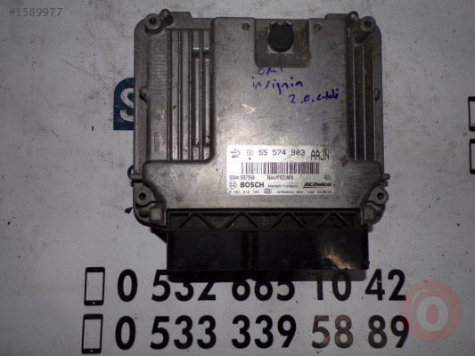 OPEL INSIGNIA MOTOR BEYNİ 0281016704