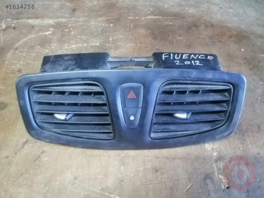 RENAULT FLUENCE 2012 DİFÜZÖR ORJİNAL ÇIKMA-5314520085