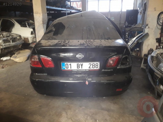 bagaj kapagı, nissan primera arka bagaj kapısı