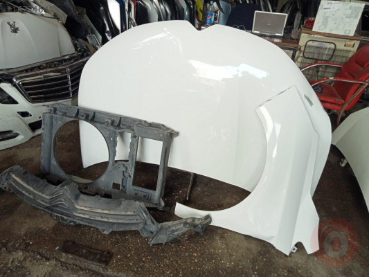 2012-2013  Citroen C4 sol  ön panjur çıkma