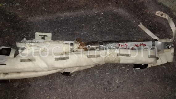 Jetta sag tavan airbag orj.cıkma