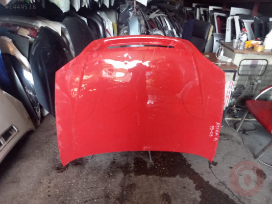 Opel Astra G 1999-2004 motor kaput çıkma