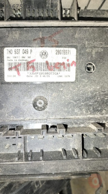 Volkswagen Transporter T5 motor beyni