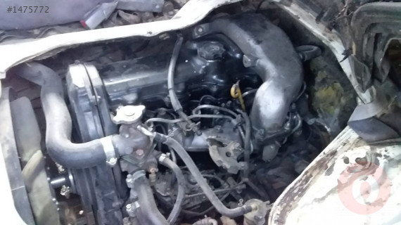TOYOTA HİACE MOTOR BEYNİ ÇIKMA PARÇA MISIRCIOĞLU OTO