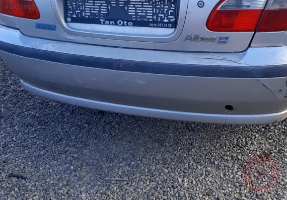 2005 model fiat albea 1.6 16v benzinli çıkma arka tampon