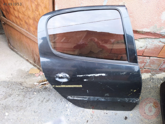 206 SAĞ ARKA KAPI SÖKME DOLU PEUGEOT ORJİNAL ÇIKMA PARÇA