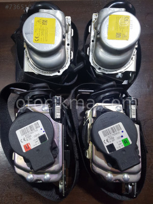 Mercedes w205 çıkma ön arka emniyet kemeri a2058600185