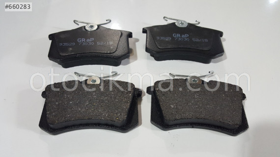 SEAT LEON ARKA DİSK FREN BALATASI TAKIM FİYATI