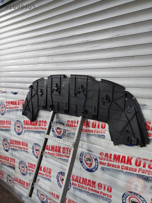 CITROEN C 4 2004-2010 KARLIK MOTOR ALT MUHAFAZA-DÜZCE ÇIKMA