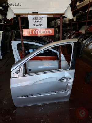 RENAULT CLIO 3 ORIJİNAL SOL ON KAPI GÜL OTOMOTIV
