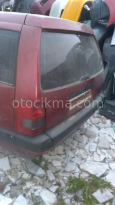 1996 model fiat tempra station 1.6 kesme arka kasa