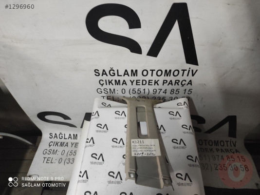 8A61-A24582A04 FORD FİESTA ÇIKMA SOL ORTA ÜST DİREK KAPLAMA