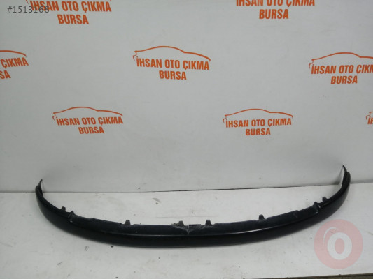 Peugeot 206 Ön Tampon Bandı Siyah orijinal