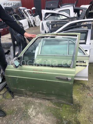 Mercedes W123 Sol Ön Kapı Camı hatasız orjinal çıkma