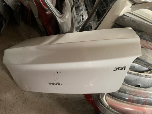 PEUGEOT 301 ÇIKMA ORJİNAL ARKA BAGAJ KAPAĞI