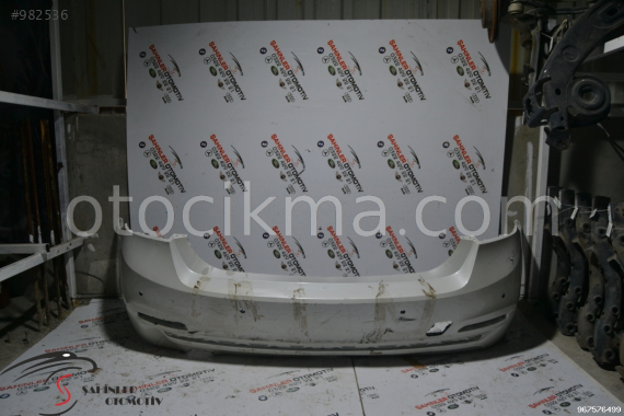 BMW 3 SERİSİ F30 LUXURY ARKA TAMPON