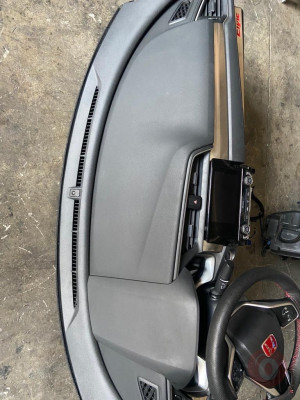 Honda-Civic Fc5 Çıkma Göğüs Set
