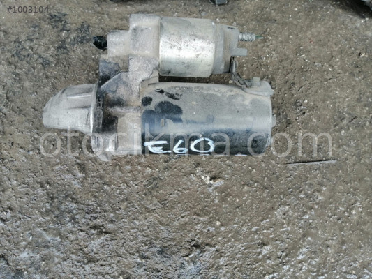 BMW E60 5.20 MARŞ DİNAMOSU ÇIKMA PARÇA