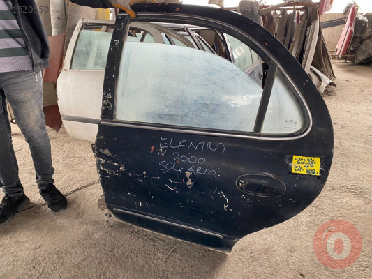 HYUNDAİ ELENTRA SOL ARKA KAPI DOLU 2000 MODEL ORJİNAL ÇIKMA
