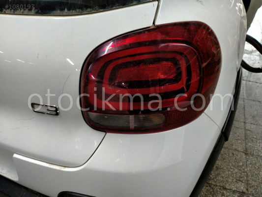 Citreon c3  stop sağ çıkma orijinal