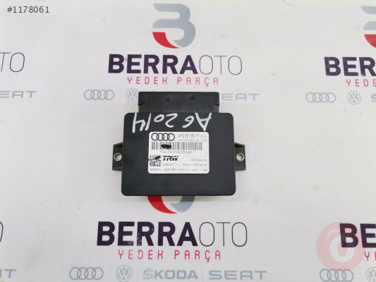 AUDI A6 A7 A8 EL FREN BEYNİ 4H0907801F