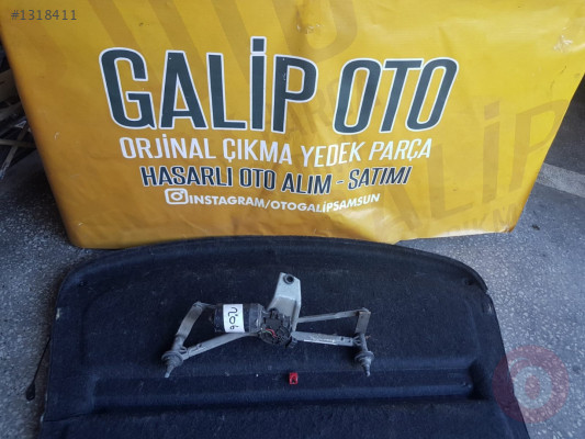 Peugeot 206 Cam Motoru Hatasız Orjinal Çıkma