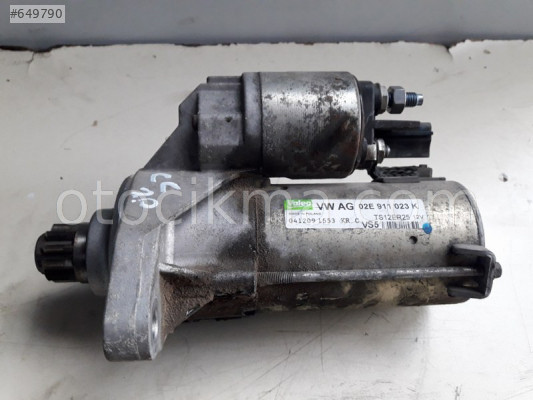 VOLKSWAGEN PASSAT CC 2.0 TSİ MARŞ DİNAMOSU