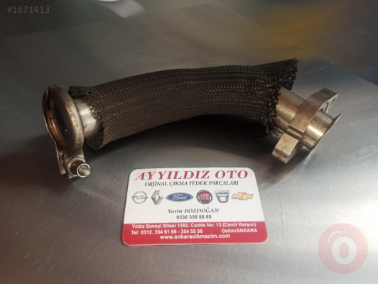 OPEL VECTRA C 1.9 EGR BORUSU