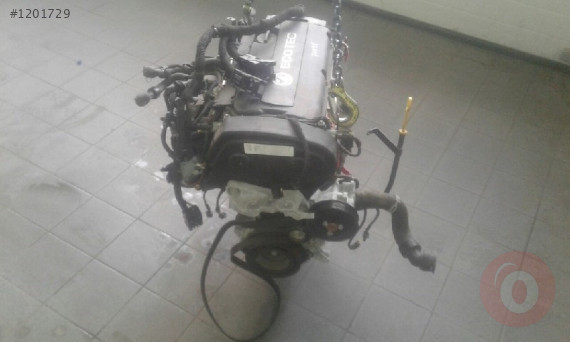 OPEL ASTRA J 2011 1.6 A16XER KOMPLE MOTOR 95507946