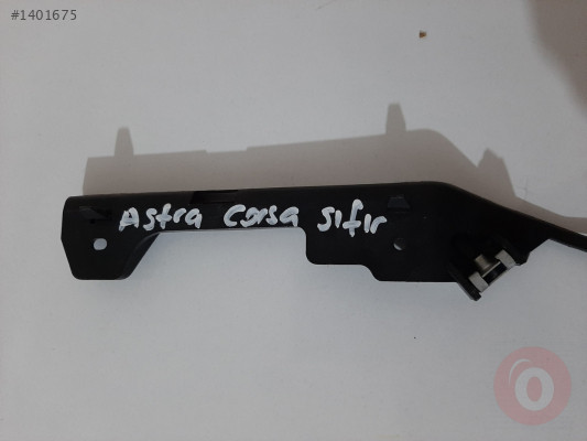 OPEL ASTRA G  SAĞ ÖN TAMPON BAĞLANTI BRAKETİ ORJİNAL SIFIR