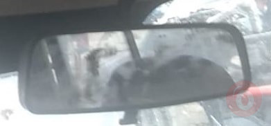 1997 model kia pregrio çıkma iç dikiz ayna camı
