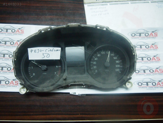 PEJO-CİTROEN GÖSTERGE PANELİ(KM SAATİ)-9807746580