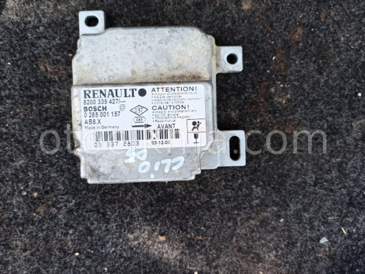 RENAULT CLİO AİRBAG BEYNİ