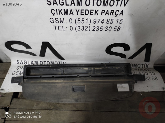 OEM; 6Y9867871C  SKODA FABİA ÇIKMA  BAGAJ RAF ÖRTÜSÜ