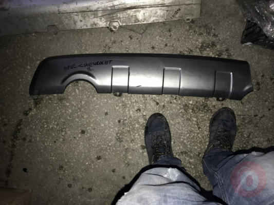 CAPTİVA ARKA TAMPON KAPLAMASI CHEVROLET ORJİNAL ÇIKMA