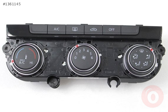 VW GOLF7 PASSAT B8 13-17 KLİMA KONTROL PANELİ 5G0907426J