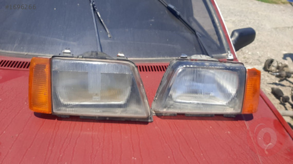 opel ascona çıkma sağ sol takım far sinyal